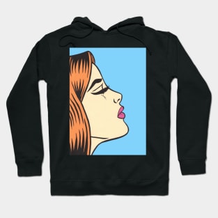 Ginger Sad Girl Hoodie